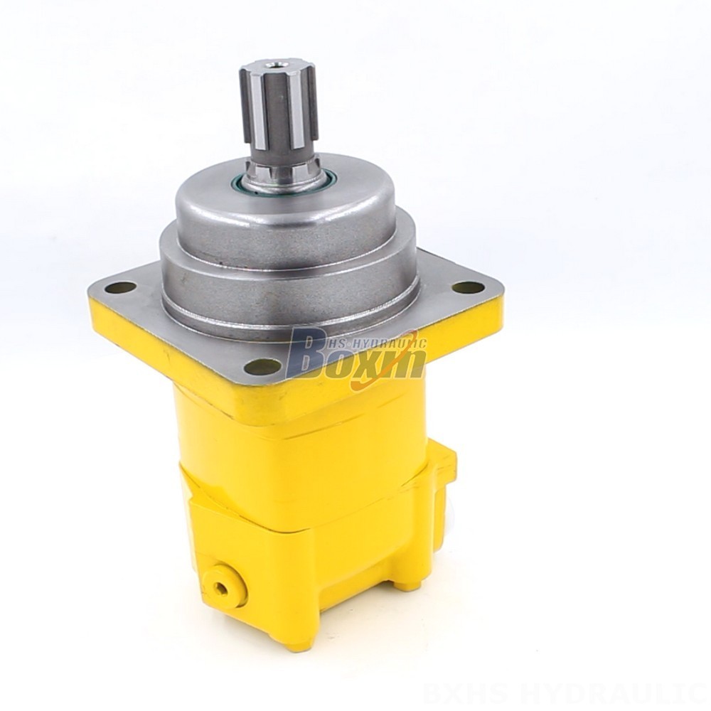 Source BM5W Cycloid Hydraulic Motors Directly from the Factory - 195 cc/r 75 Lpm main image